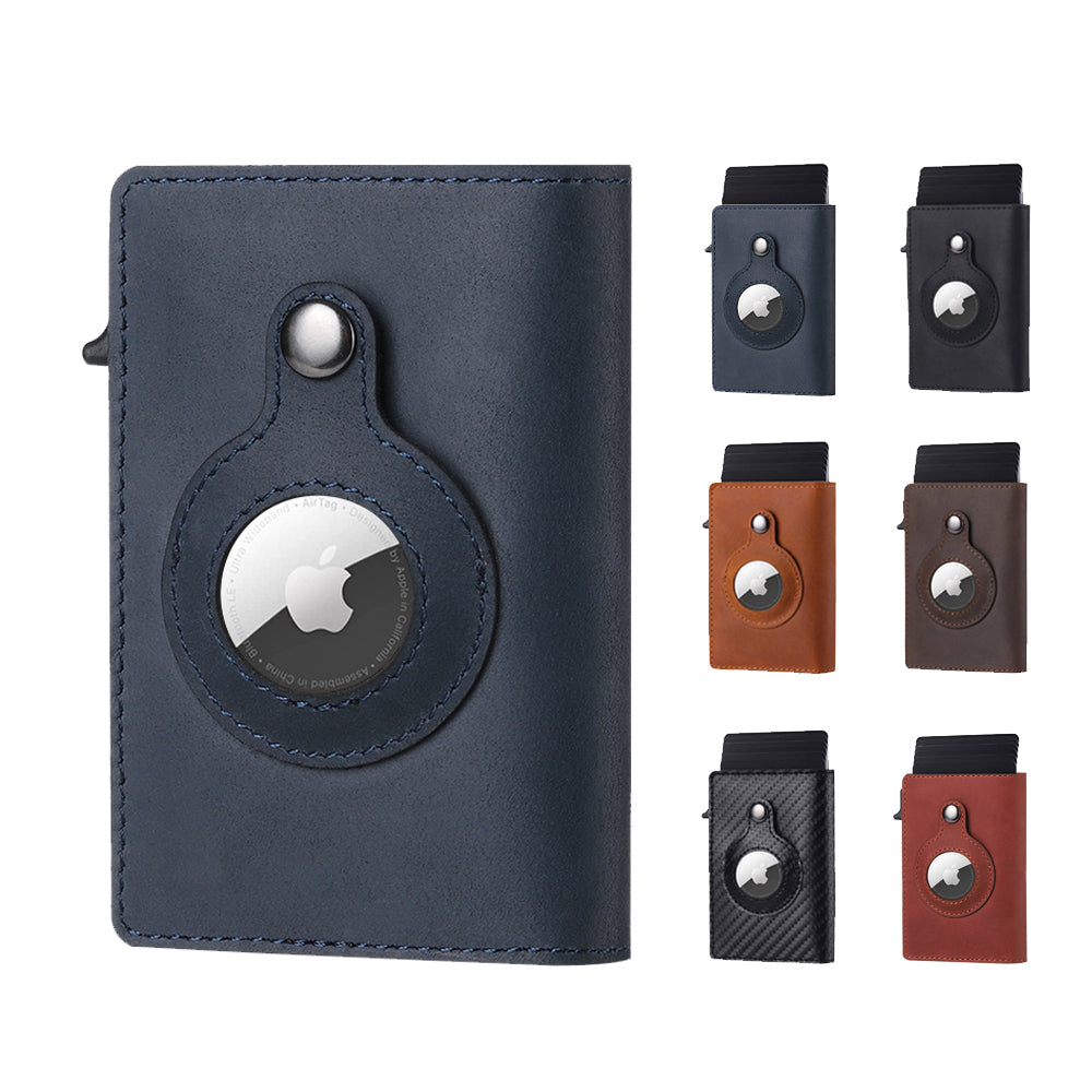 My-Wallets | Mit AirTag-Fach | Hochwertiges Echtleder