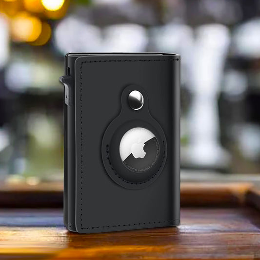 My-Wallets | Mit AirTag-Fach | Hochwertiges Echtleder